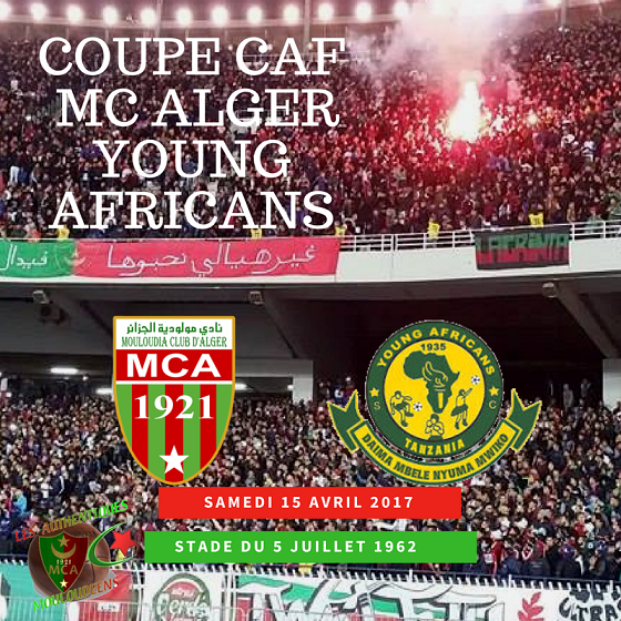 Coupe caf mc alger young africans 1