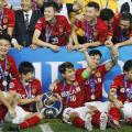 Les joueurs guangzhou evergrande celebrent leur victoire afc champions league novembre 2015 0 730 586